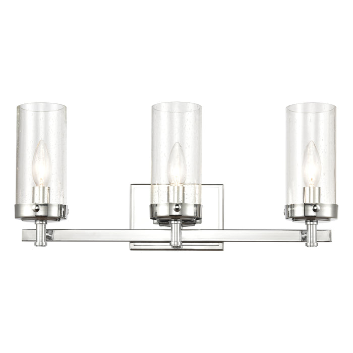 Melinda 20'' Wide 3-Light Vanity Light - Polished Chrome