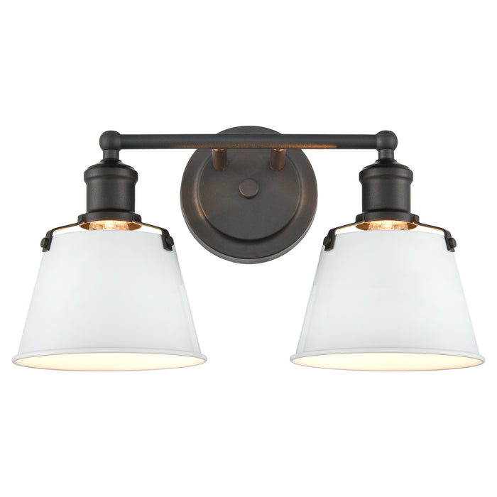 Holgate 15'' Wide 2-Light Vanity Light - Charcoal