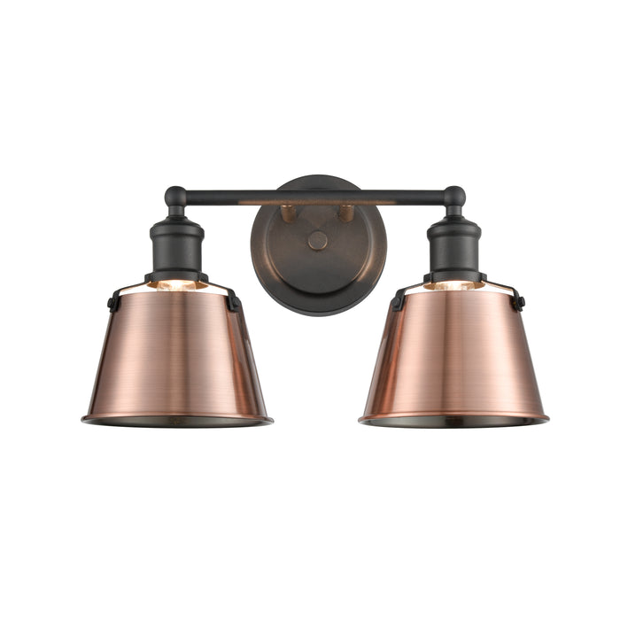 Holgate 15'' Wide 2-Light Vanity Light - Copper