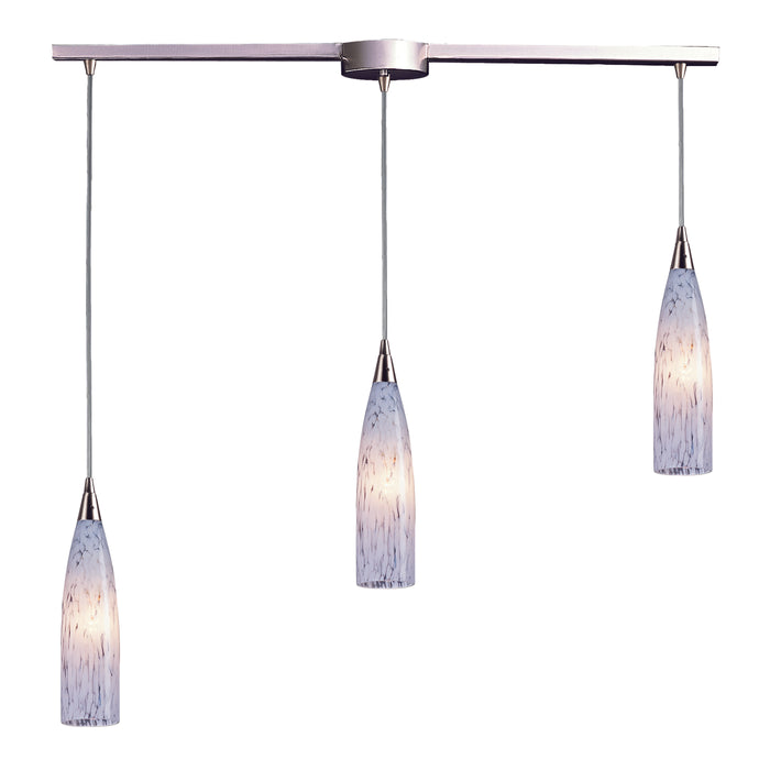 Lungo Configurable Multi Pendant - Satin Nickel