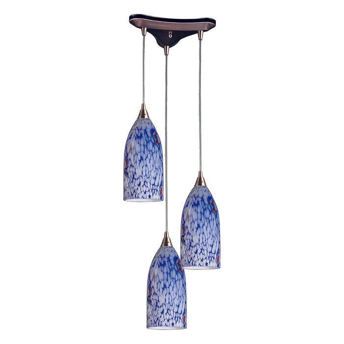 Verona Configurable Multi Pendant - Satin Nickel