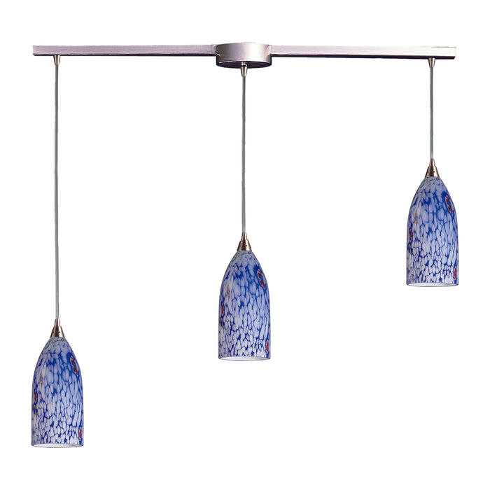 Verona Configurable Multi Pendant - Satin Nickel