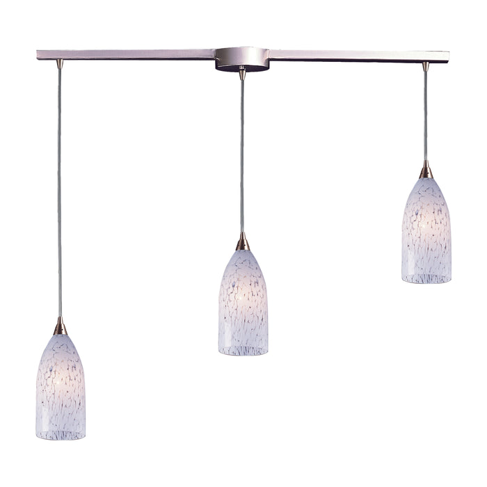 Verona Configurable Multi Pendant - Satin Nickel