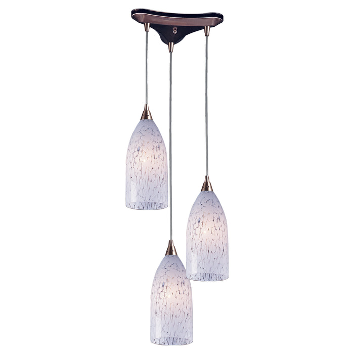 Verona Configurable Multi Pendant - Satin Nickel