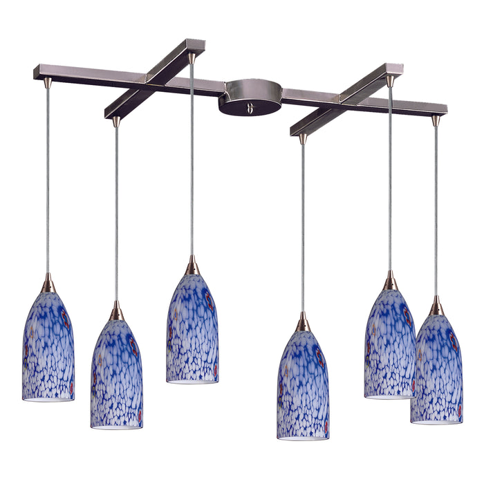 Verona Configurable Multi Pendant - Satin Nickel