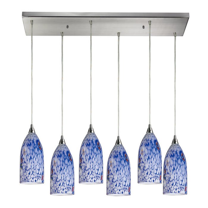 Verona Configurable Multi Pendant - Satin Nickel