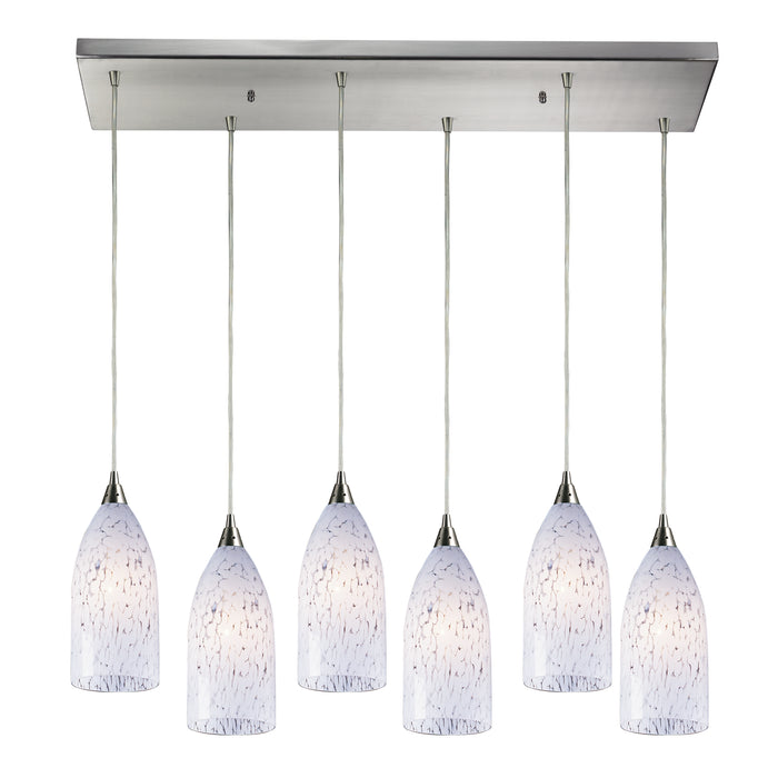 Verona Configurable Multi Pendant - Satin Nickel