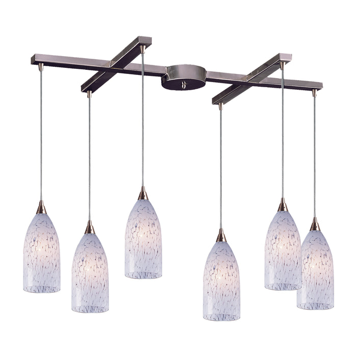 Verona Configurable Multi Pendant - Satin Nickel