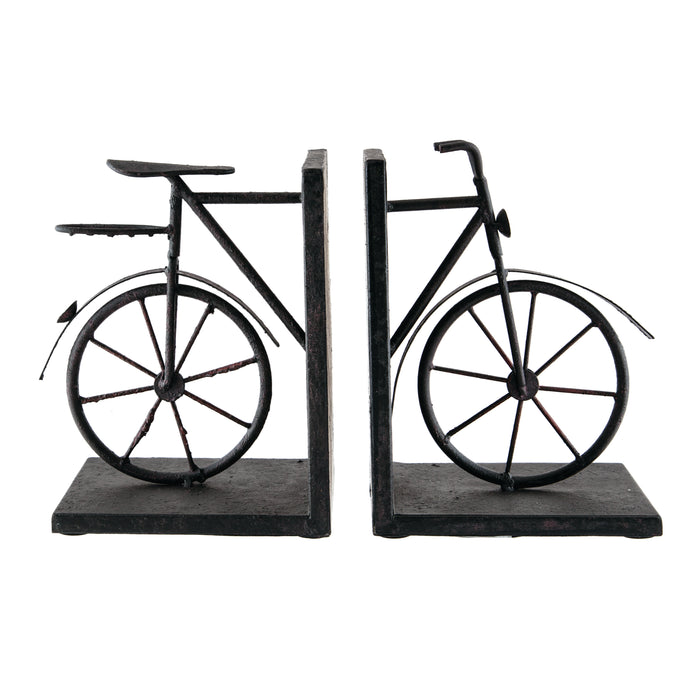 Bicycle Bookend - Set of 2