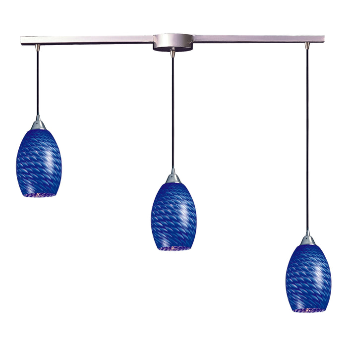 Mulinello Configurable Multi Pendant - Satin Nickel