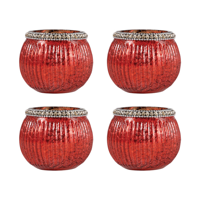 Sterlyn 2.75-inch Votives (Set of 4)