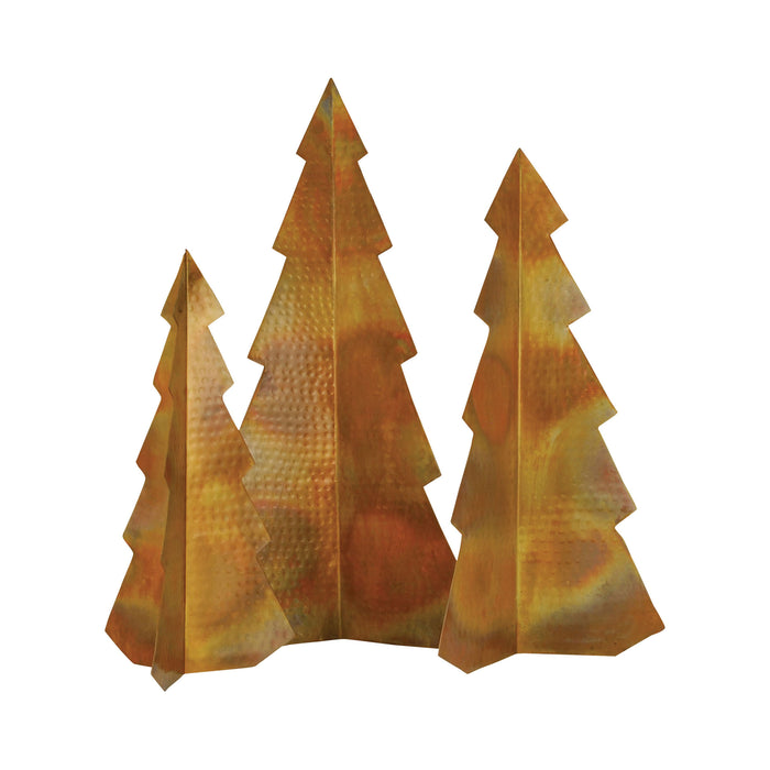 Rustique Christmas Trees (Set of 3)