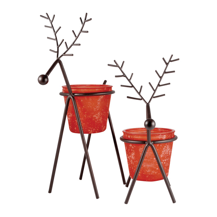 Reindeer Lighting - Large (Set of 2)