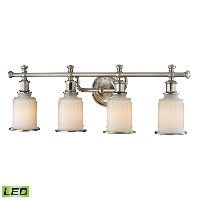 Acadia 30'' Wide 4-Light Vanity Light - Brushed Nickel