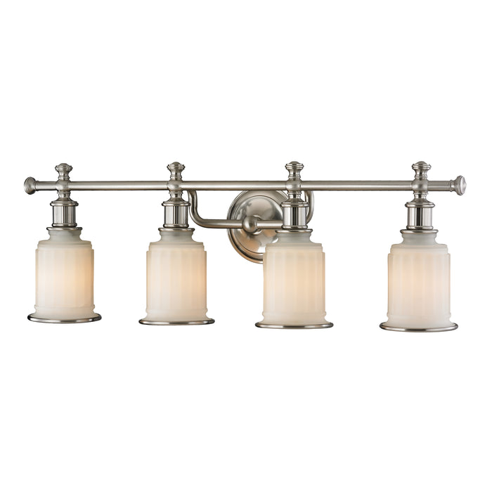 Acadia 30'' Wide 4-Light Vanity Light - Brushed Nickel