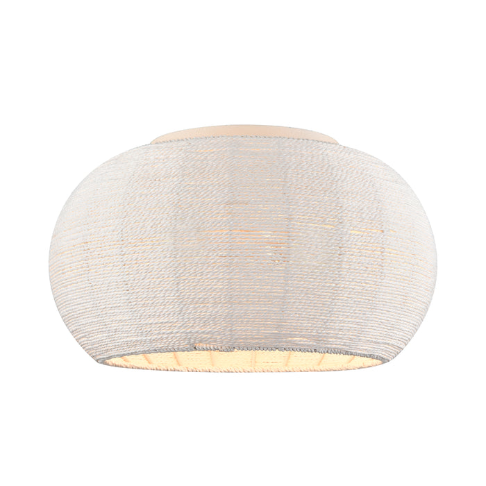 Sophie 16'' Wide 2-Light Flush Mount - White Coral