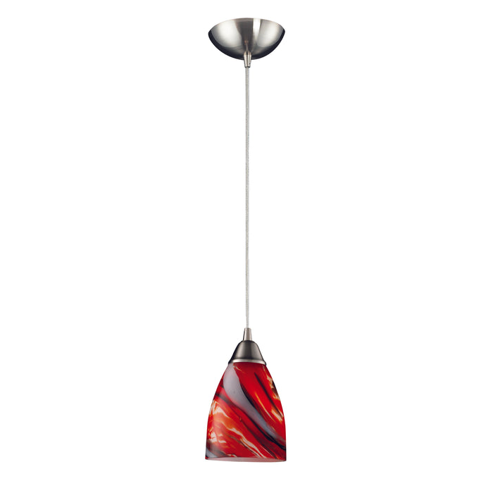 Pierra Configurable Multi Pendant - Satin Nickel