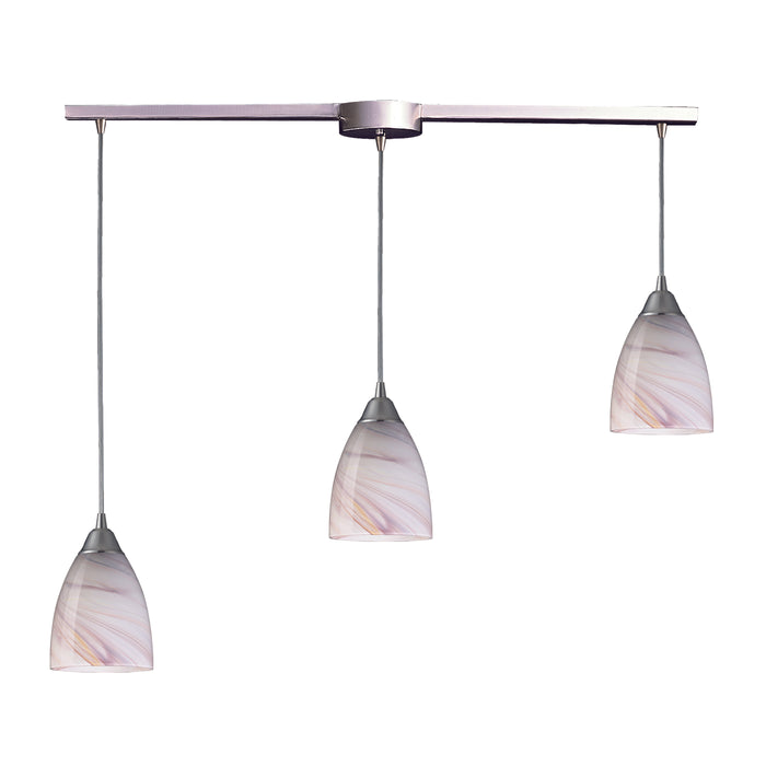 Pierra Configurable Multi Pendant - Satin Nickel