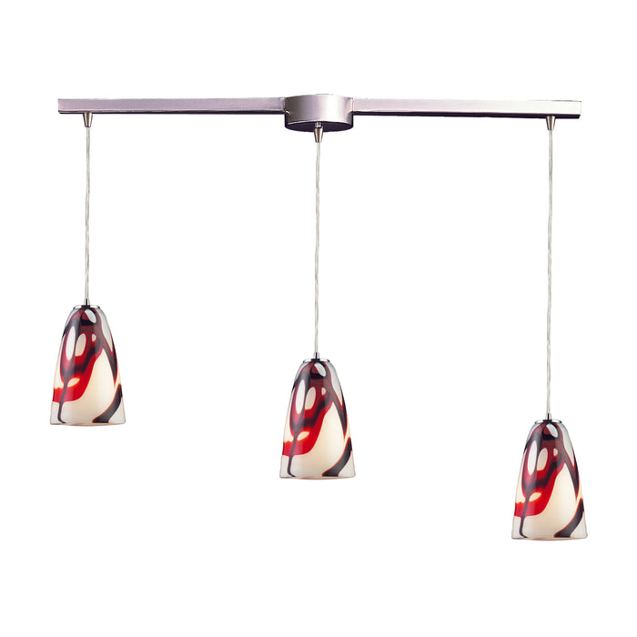 Fuego 36'' Wide 3-Light Multi Pendant