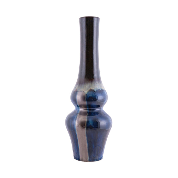 Javon 23.75in Vase - Artisan Midnight