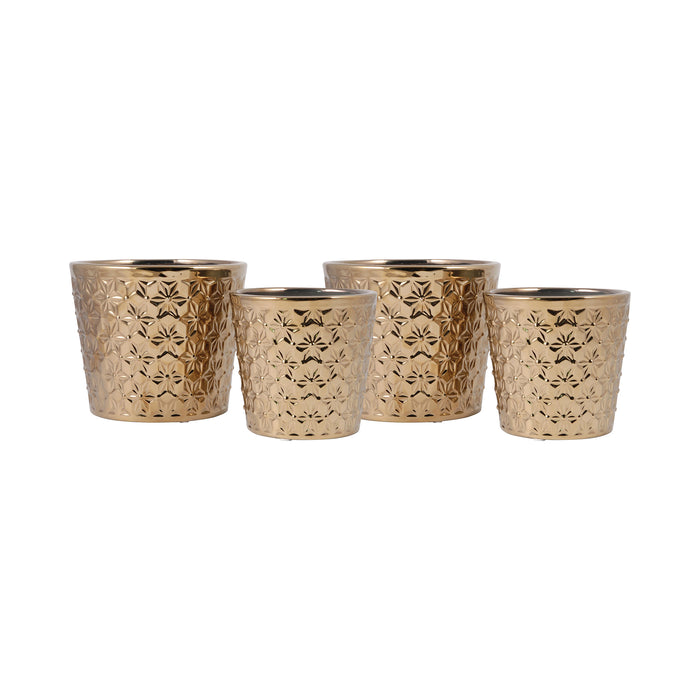 Astria Planters (2 sets of 2 each)