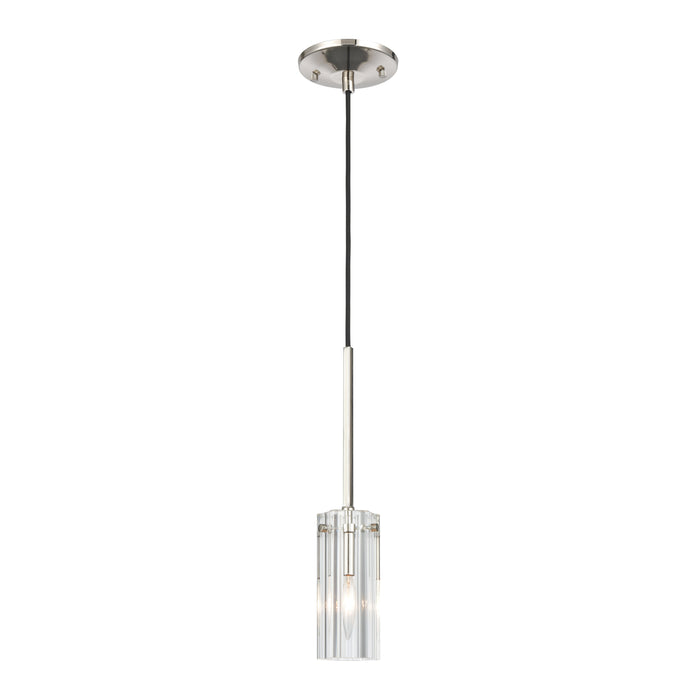 Spynx 3'' Wide 1-Light Mini Pendant - Polished Nickel