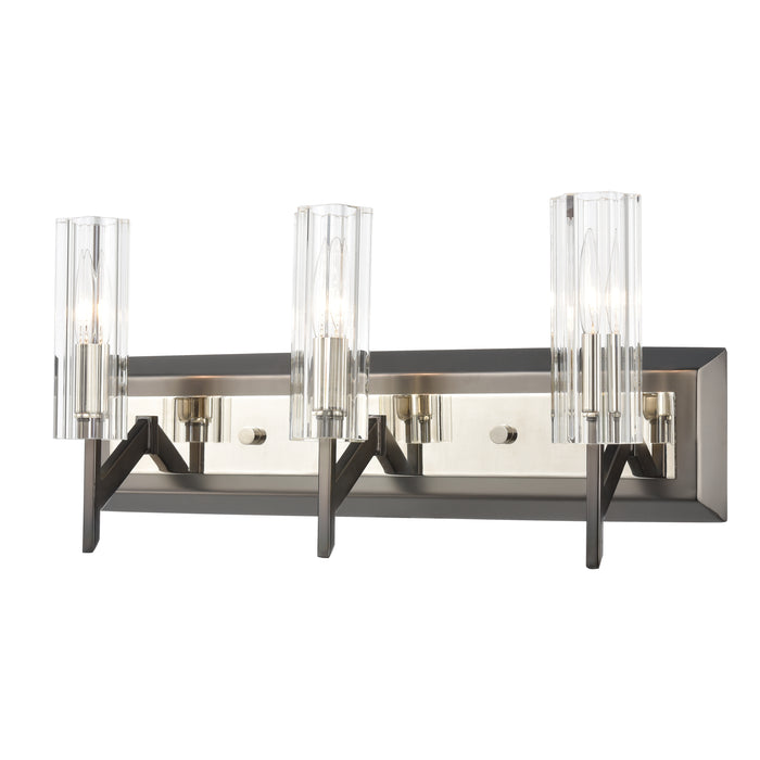 Aspire 20'' Wide 3-Light Vanity Light - Black Nickel