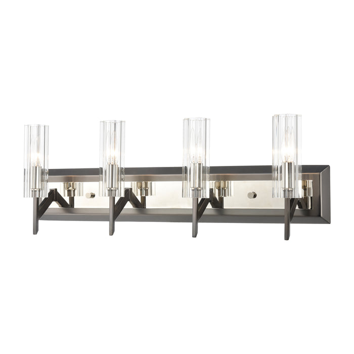 Aspire 28'' Wide 4-Light Vanity Light - Black Nickel