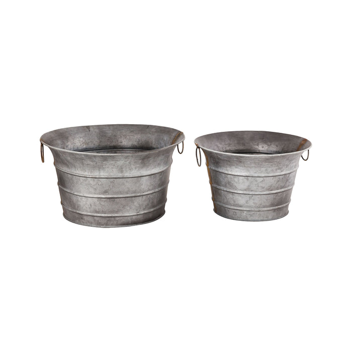 Fairhaven Set of 2 Planters