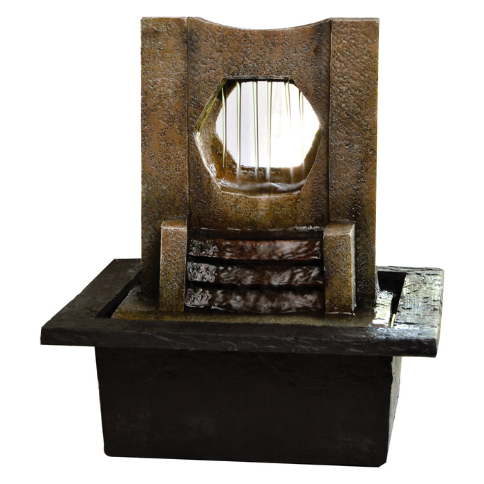 Edgewater Indoor/Outdoor Tabletop Water Fountain