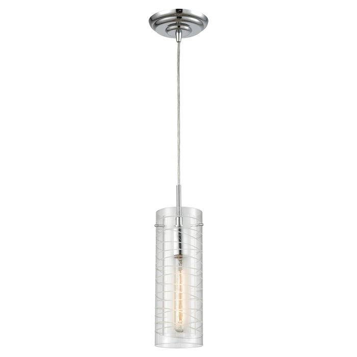 Swirl Configurable Multi Pendant - Polished Chrome