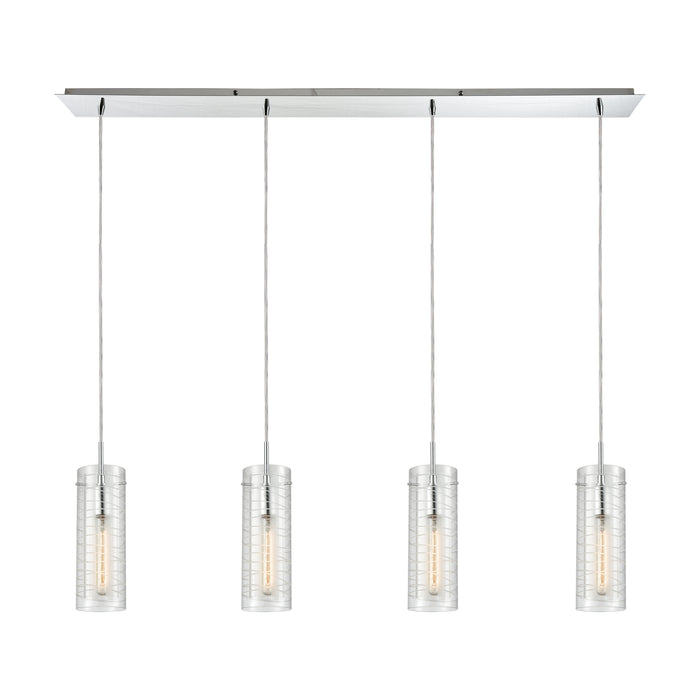 Swirl Configurable Multi Pendant - Polished Chrome