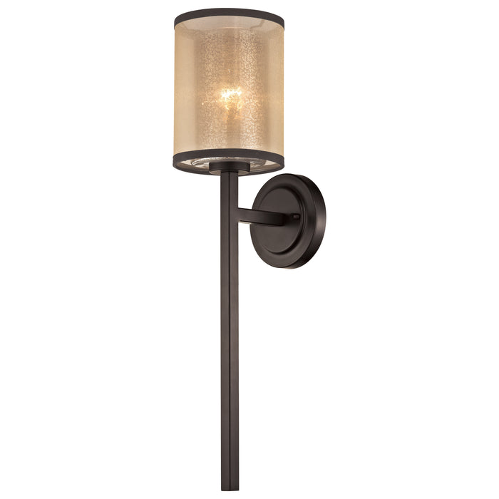 Diffusion 24'' High 1-Light Sconce - Oil Rubbed Bronze