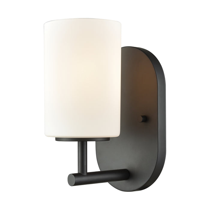 Pemlico 4.5'' Wide 1-Light Vanity Light - Oil Rubbed Bronze