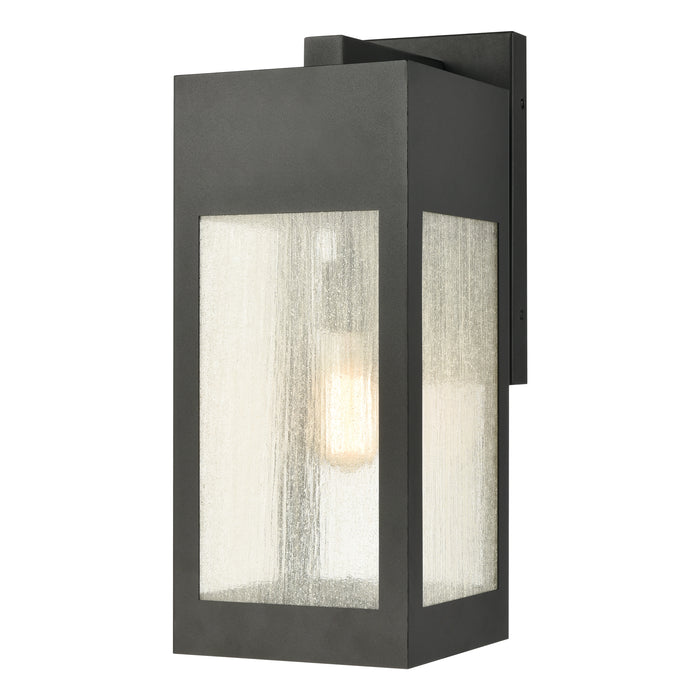 Angus 20'' High 1-Light Outdoor Sconce - Charcoal