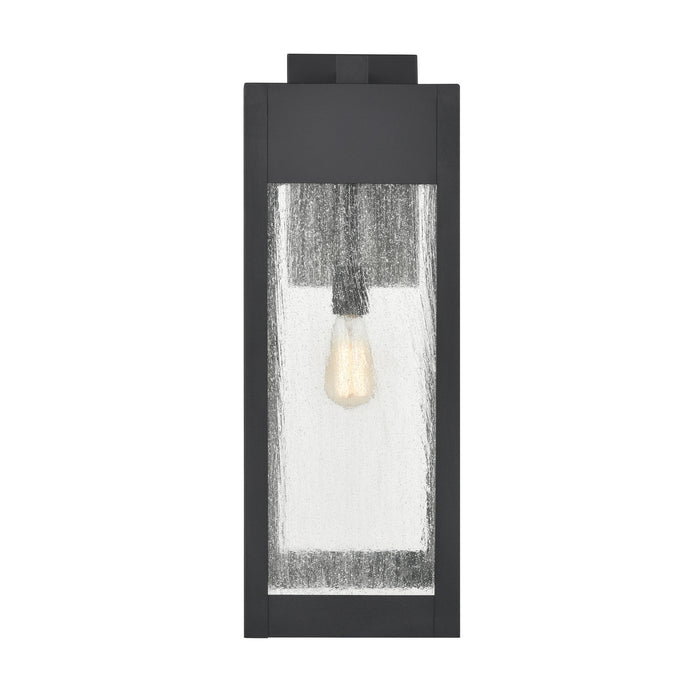 Angus 26'' High 1-Light Outdoor Sconce - Charcoal