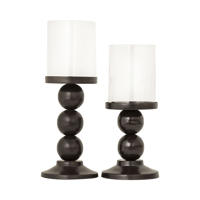 Meridian Set of 2 Pillar Holders