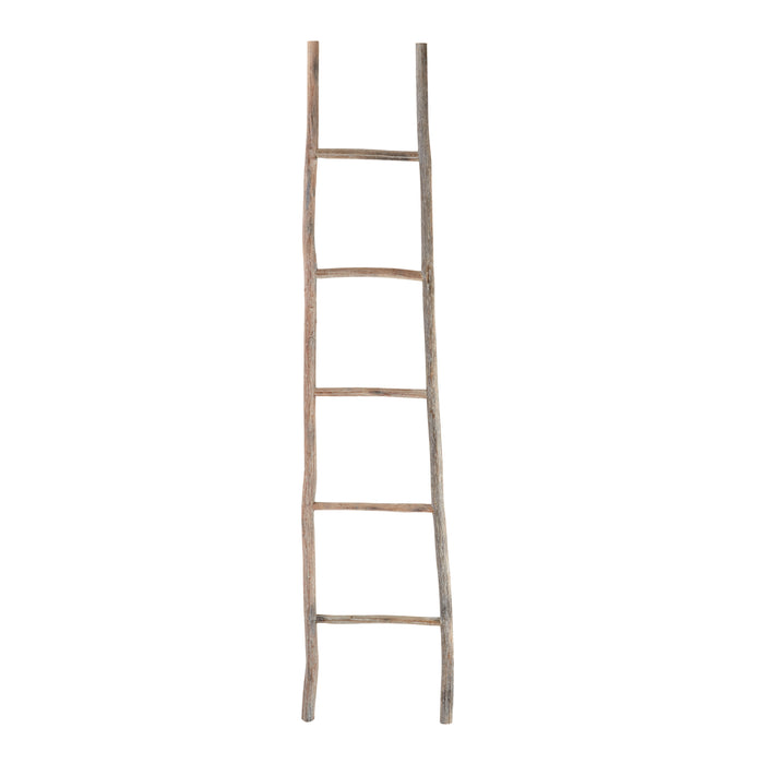 Lydia Wood Ladder - Large Bleached