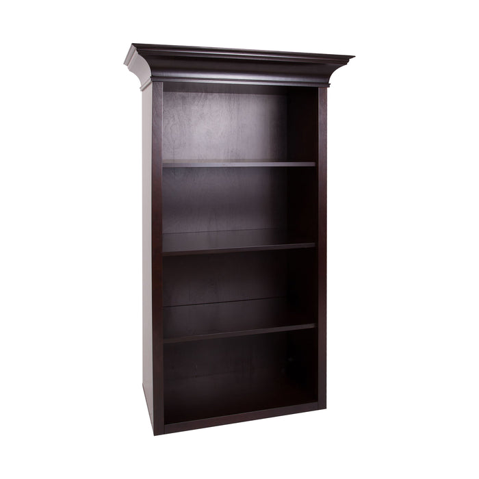 Exeter Upper Open Bookcase