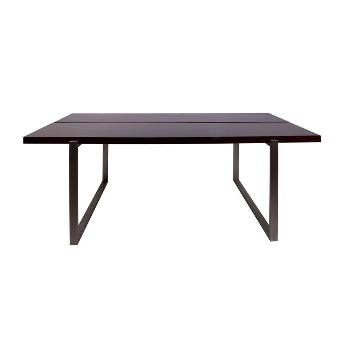 Darius Top - Zebrano for Table and Credenza