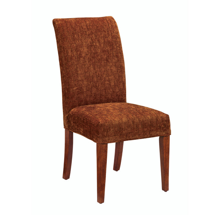 Copper Parsons Unskirted Chair - COVER ONLY