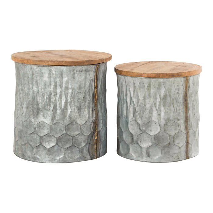 Caldwell Stools (Set of 2)