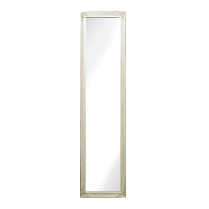 Masalia Floor Mirror - Antique White