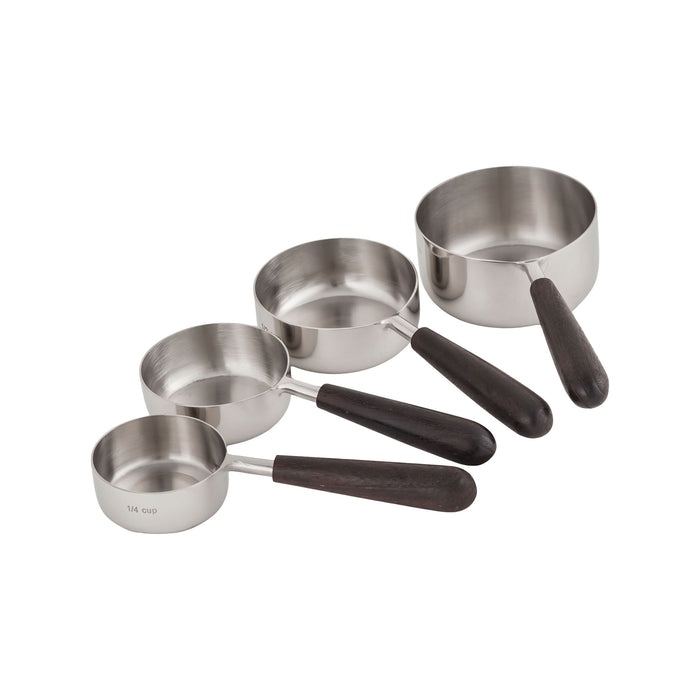 Silversmith Set of 4 Measuring Cups