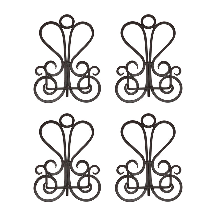 Paisley 13-inch Easels (Set of 4)