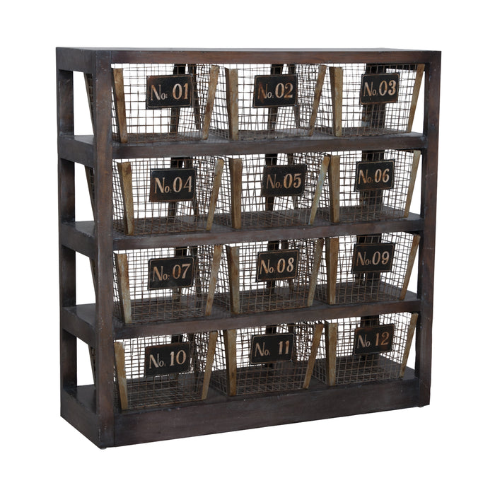 Basket Shelf Unit