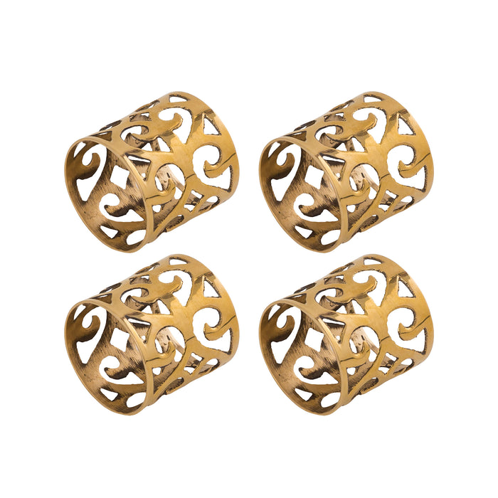 Classique Napkin Rings (Set of 4)