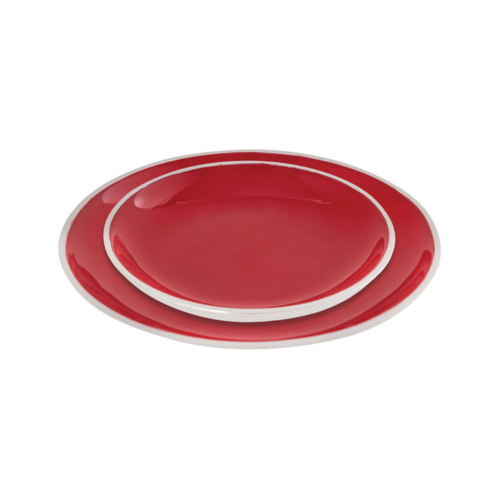 Cerise Plates (Set of 2)