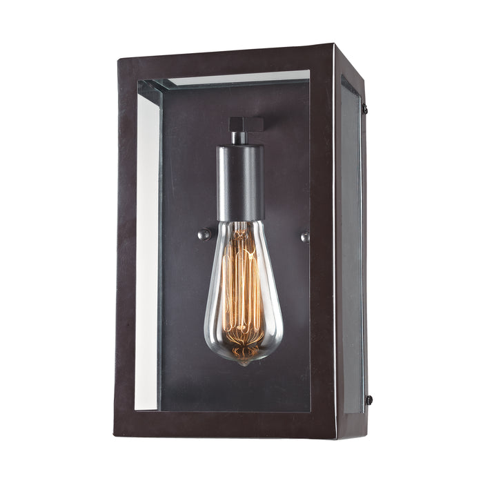 Parameters 14'' High 1-Light Sconce - Bronze