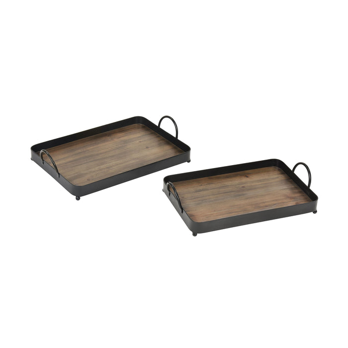 Gerrard Set of 2 Trays